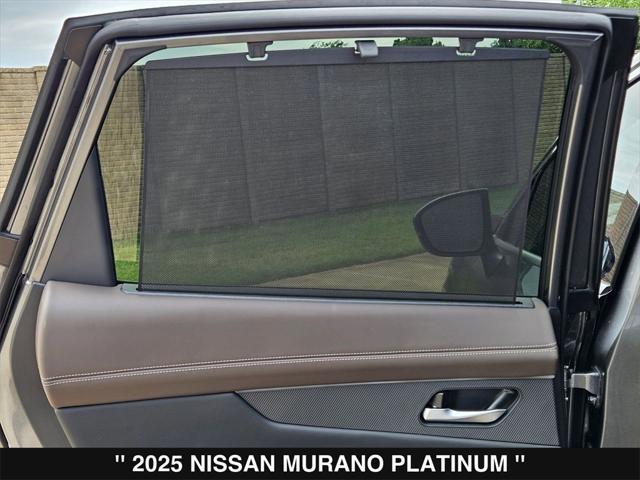 new 2025 Nissan Murano car, priced at $49,060