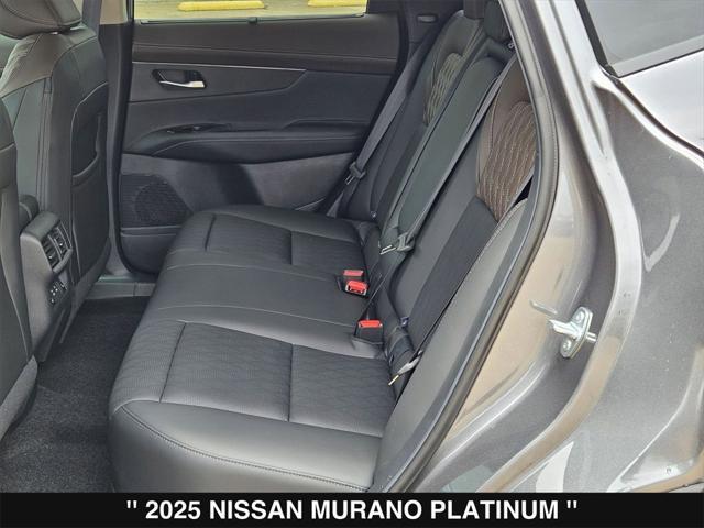 new 2025 Nissan Murano car, priced at $49,060