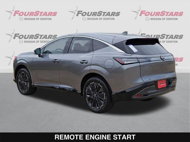 new 2025 Nissan Murano car, priced at $49,060