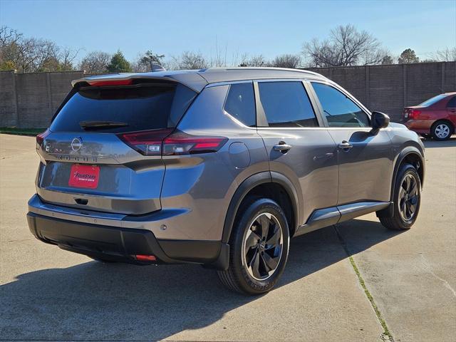 new 2025 Nissan Rogue car, priced at $30,773