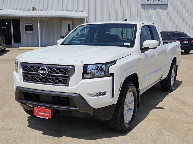 new 2024 Nissan Frontier car, priced at $35,599