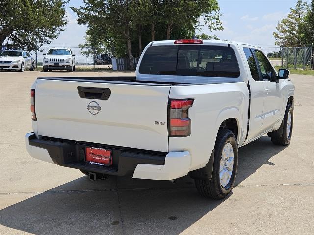 new 2024 Nissan Frontier car, priced at $35,599