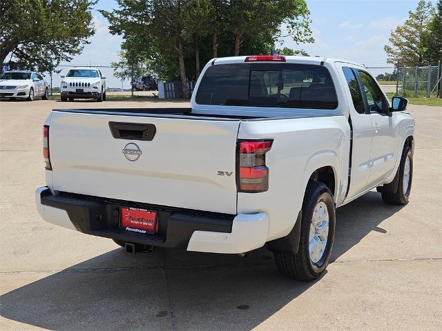 new 2024 Nissan Frontier car, priced at $34,445