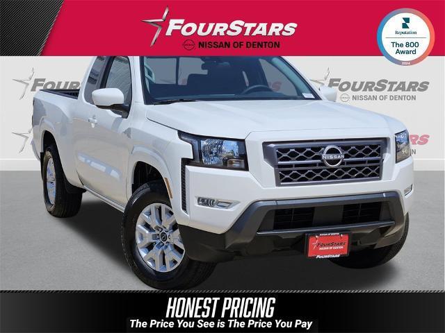 new 2024 Nissan Frontier car, priced at $35,599