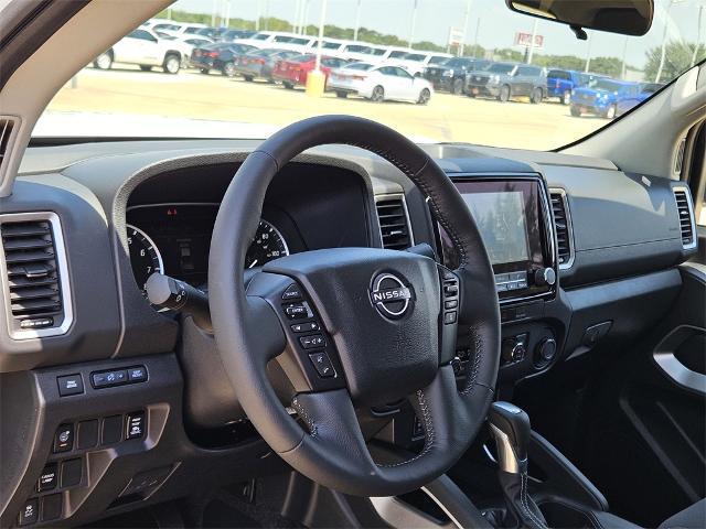 new 2024 Nissan Frontier car, priced at $35,599