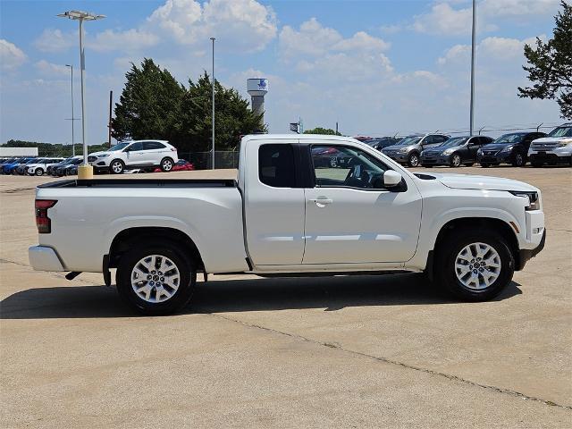 new 2024 Nissan Frontier car, priced at $34,445