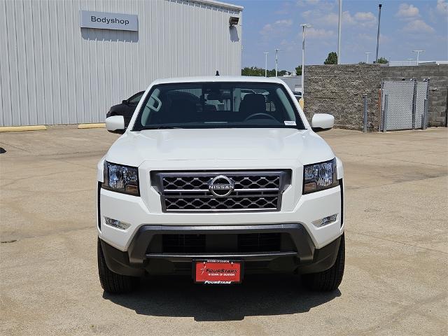 new 2024 Nissan Frontier car, priced at $35,599