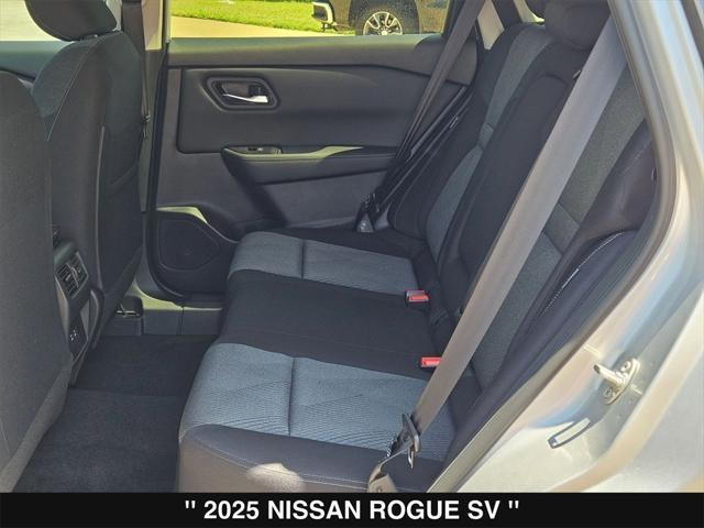 new 2025 Nissan Rogue car, priced at $31,834