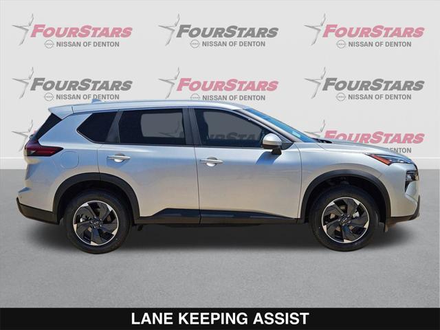 new 2025 Nissan Rogue car, priced at $31,834