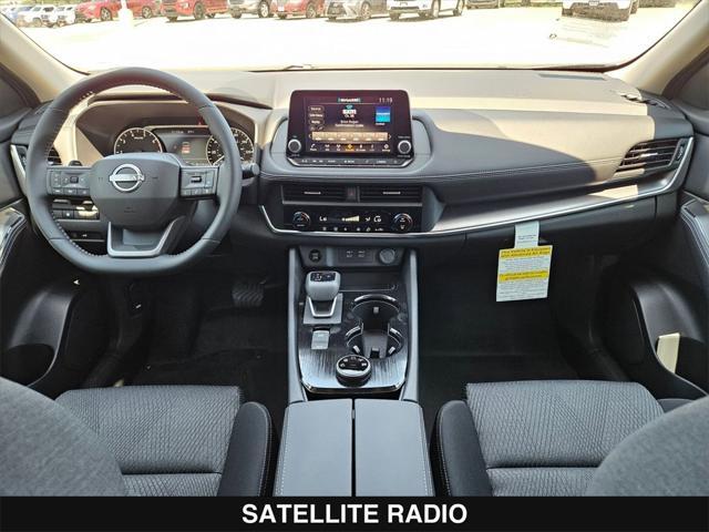 new 2025 Nissan Rogue car, priced at $31,834