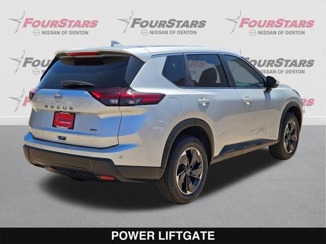 new 2025 Nissan Rogue car, priced at $31,834