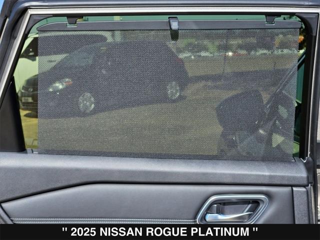 new 2025 Nissan Rogue car, priced at $39,778