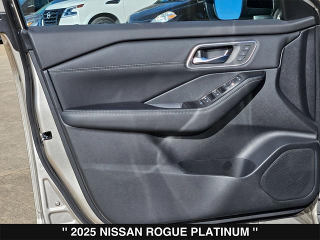 new 2025 Nissan Rogue car, priced at $39,778