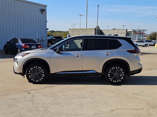 new 2025 Nissan Rogue car, priced at $46,420