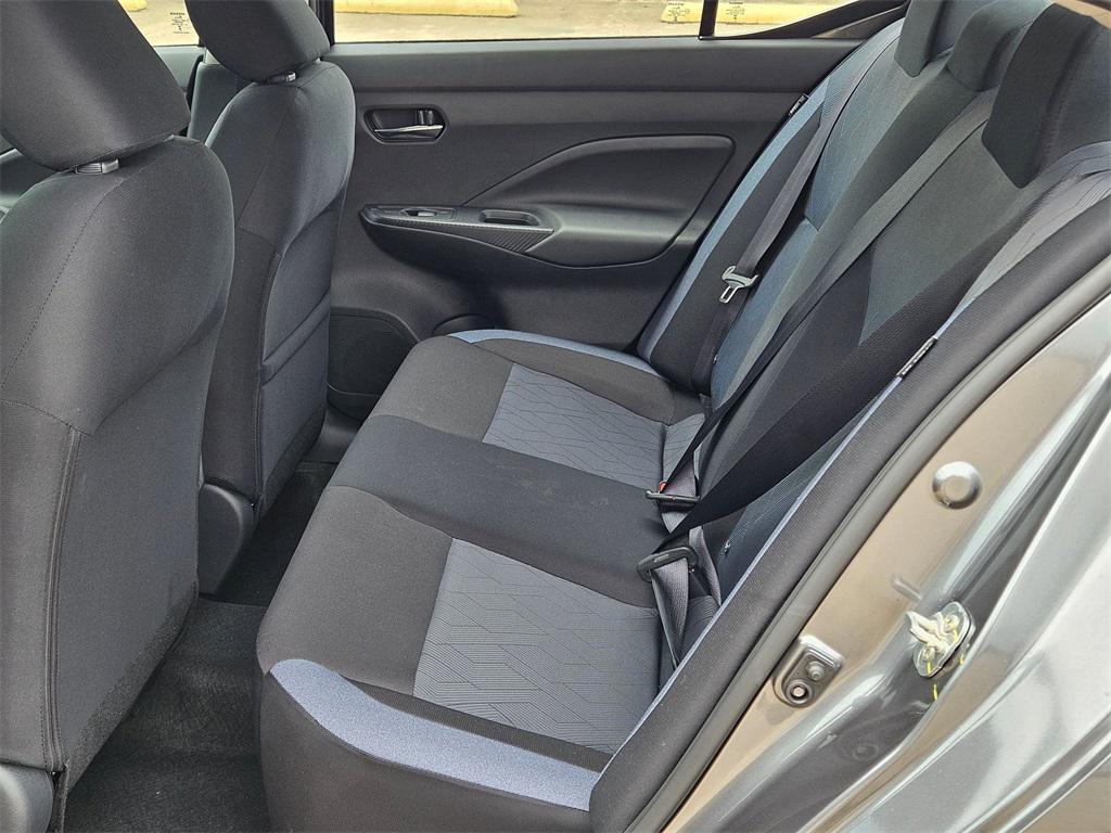new 2025 Nissan Versa car, priced at $21,180