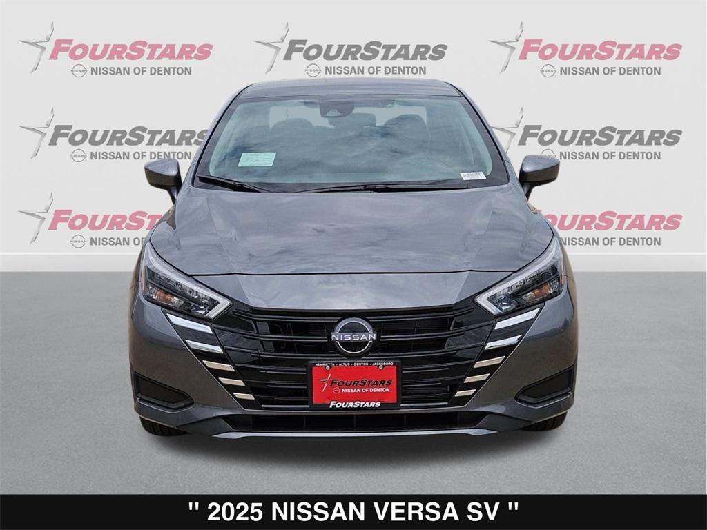 new 2025 Nissan Versa car, priced at $21,180