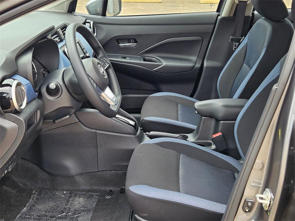 new 2025 Nissan Versa car, priced at $21,180
