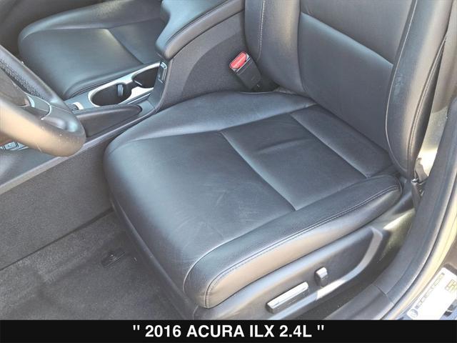 used 2016 Acura ILX car, priced at $13,495