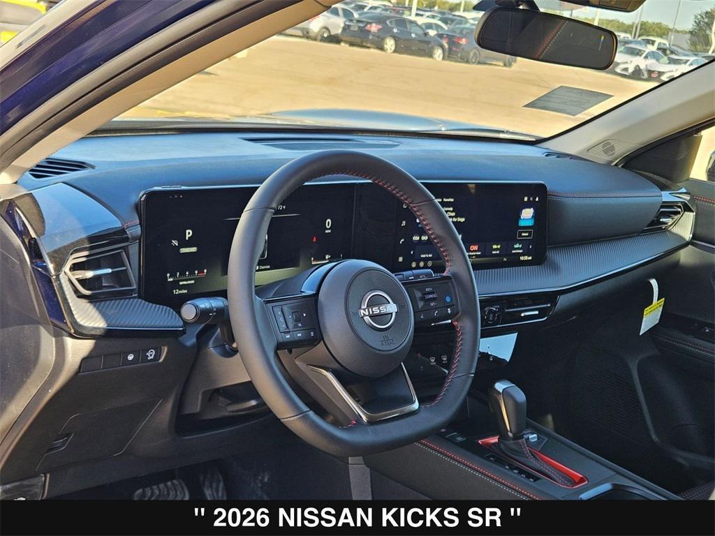 new 2026 Nissan Kicks car, priced at $27,905