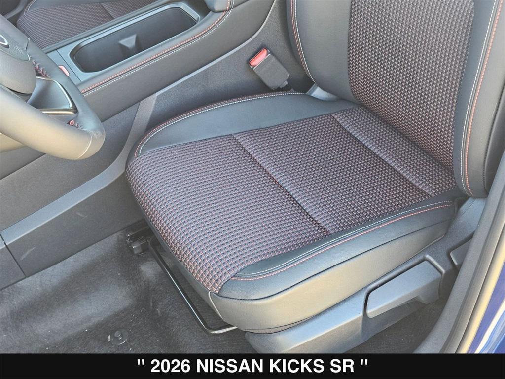 new 2026 Nissan Kicks car, priced at $27,905