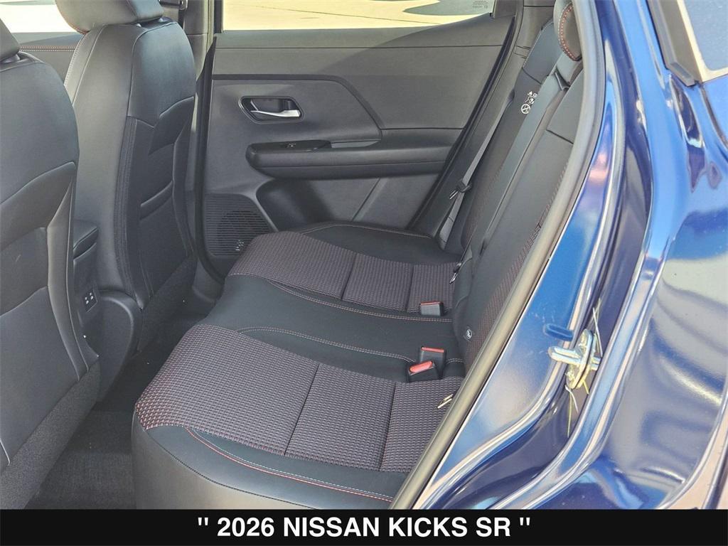 new 2026 Nissan Kicks car, priced at $27,905