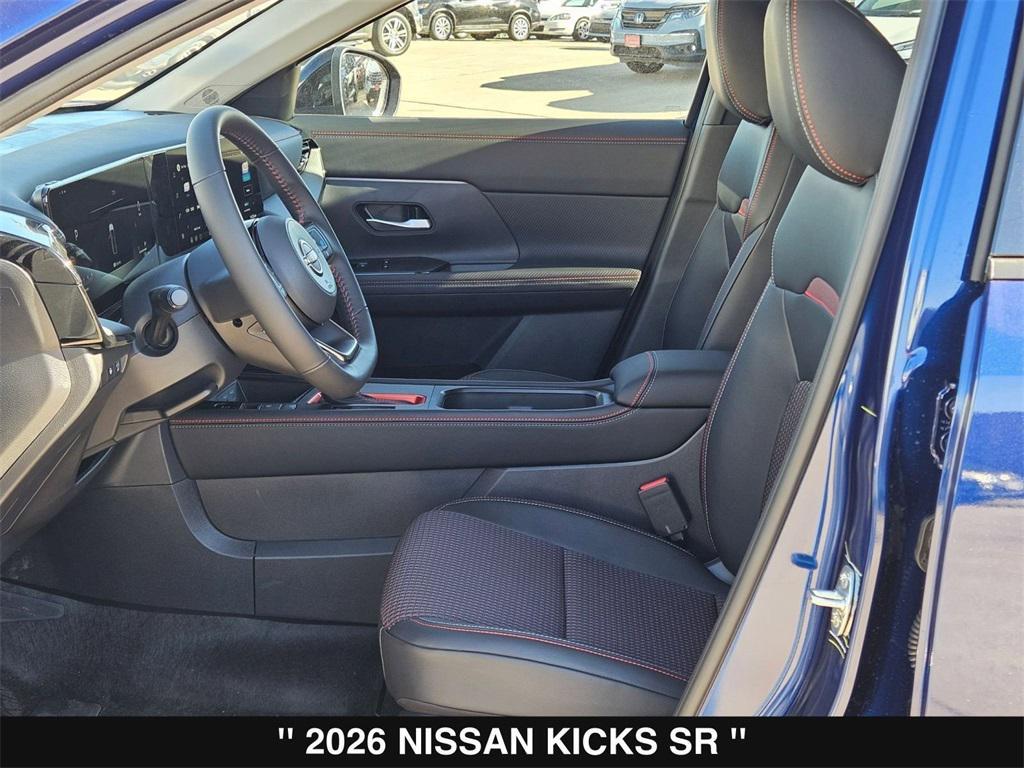 new 2026 Nissan Kicks car, priced at $27,905