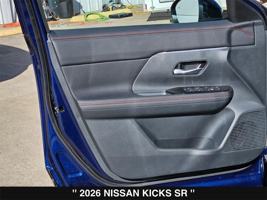 new 2026 Nissan Kicks car, priced at $27,905