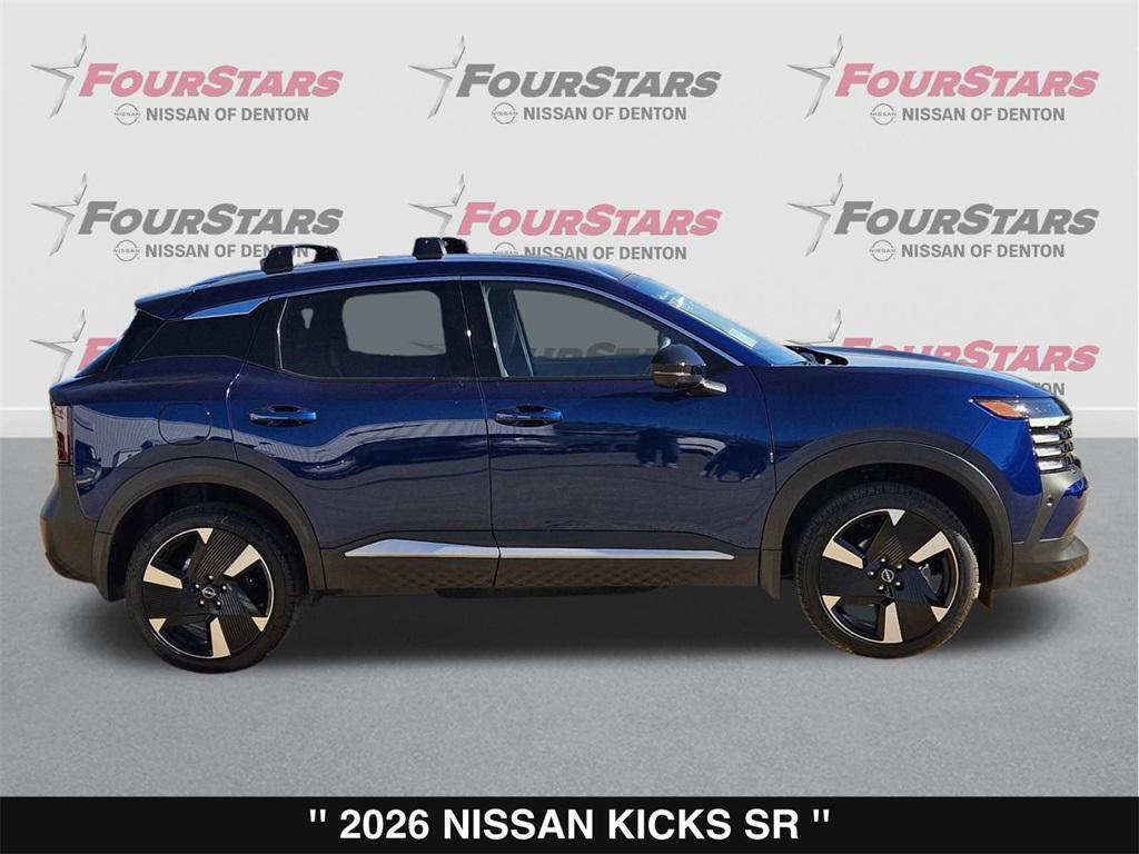 new 2026 Nissan Kicks car, priced at $27,905