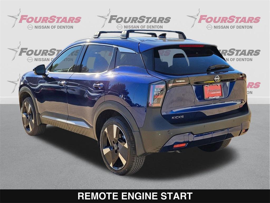 new 2026 Nissan Kicks car, priced at $27,905