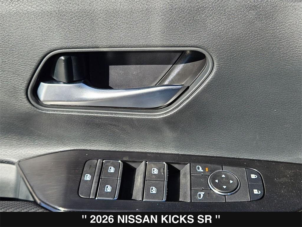 new 2026 Nissan Kicks car, priced at $27,905