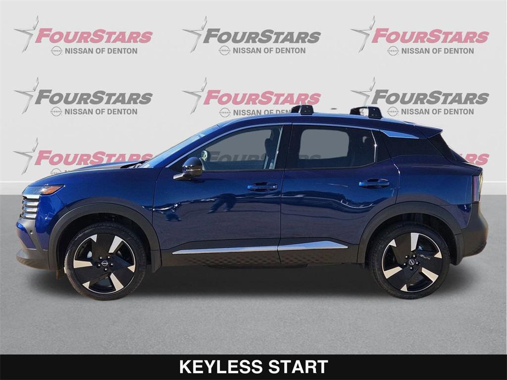 new 2026 Nissan Kicks car, priced at $27,905