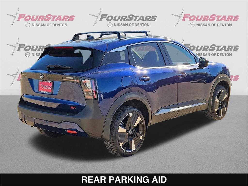 new 2026 Nissan Kicks car, priced at $27,905