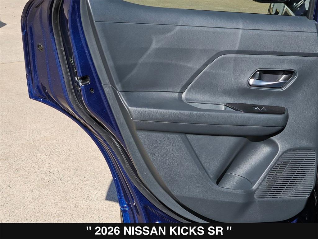 new 2026 Nissan Kicks car, priced at $27,905