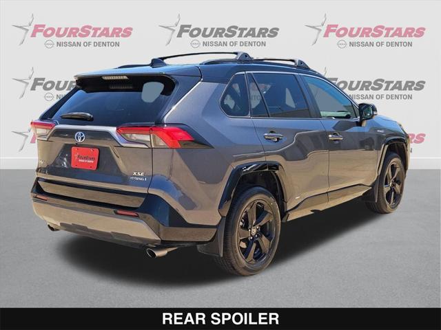 used 2021 Toyota RAV4 Hybrid car, priced at $33,242