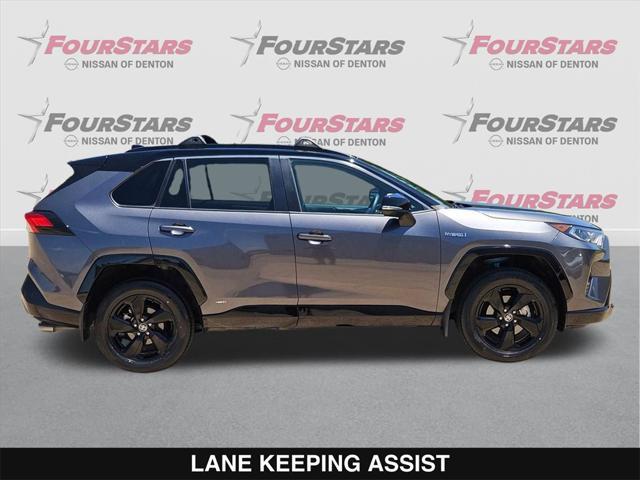 used 2021 Toyota RAV4 Hybrid car, priced at $33,242