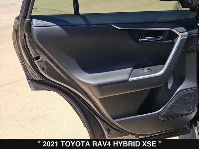 used 2021 Toyota RAV4 Hybrid car, priced at $33,242