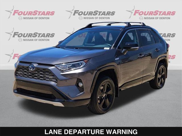 used 2021 Toyota RAV4 Hybrid car, priced at $33,242