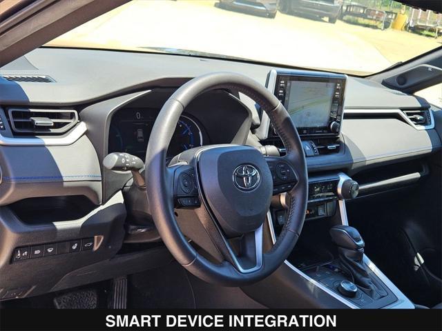 used 2021 Toyota RAV4 Hybrid car, priced at $33,242