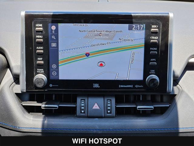 used 2021 Toyota RAV4 Hybrid car, priced at $33,242