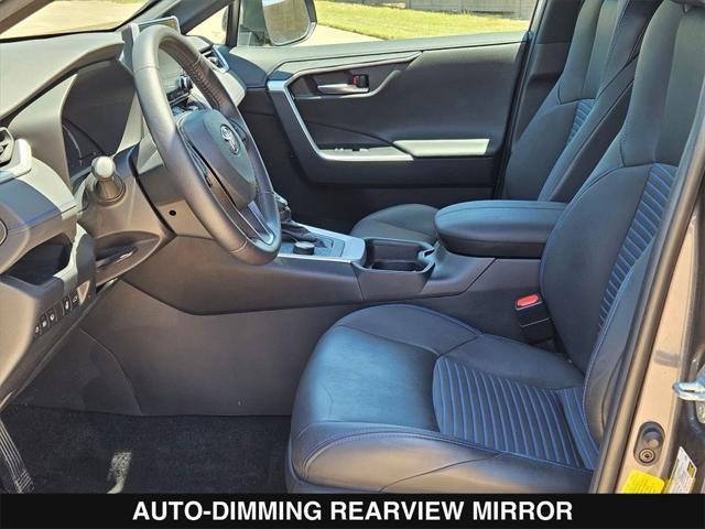 used 2021 Toyota RAV4 Hybrid car, priced at $33,242