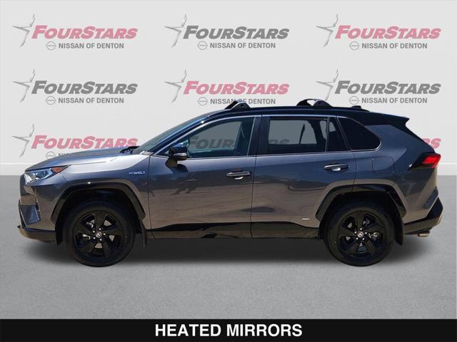 used 2021 Toyota RAV4 Hybrid car, priced at $33,242