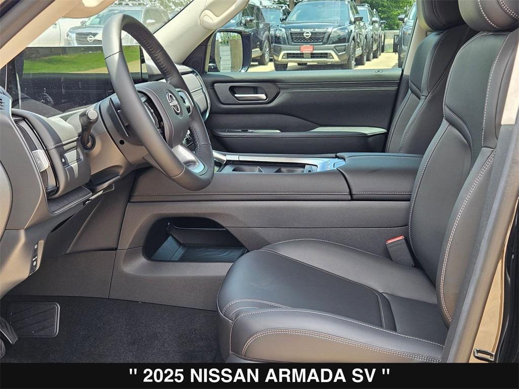 new 2025 Nissan Armada car, priced at $60,480