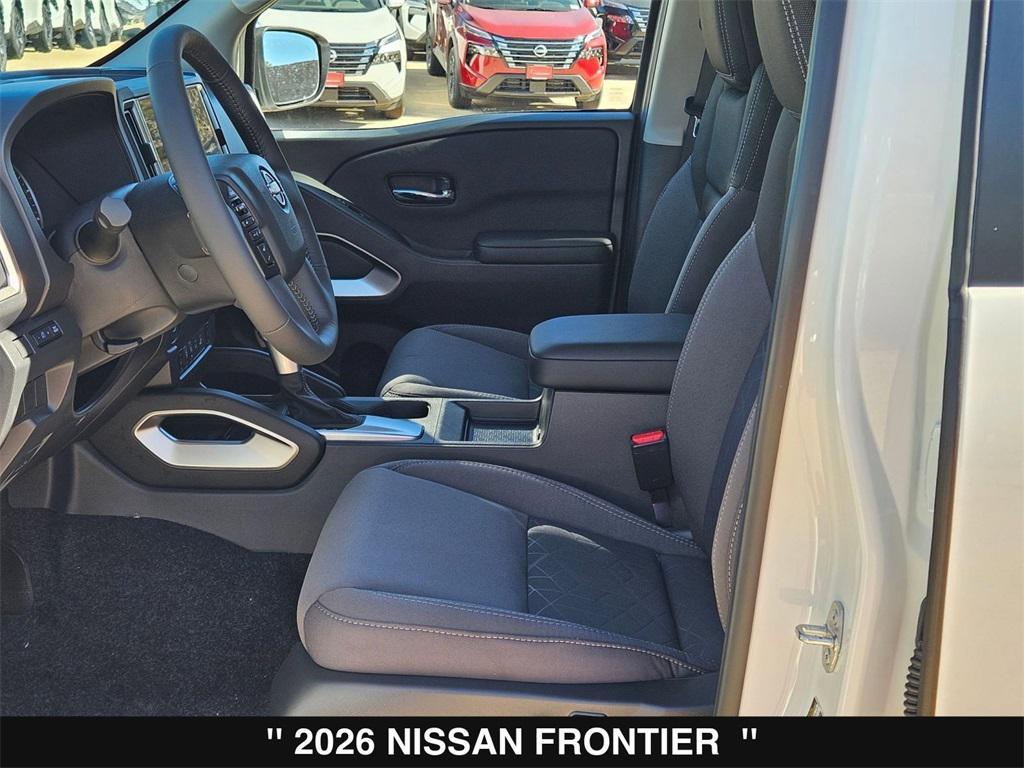 new 2026 Nissan Frontier car, priced at $37,260
