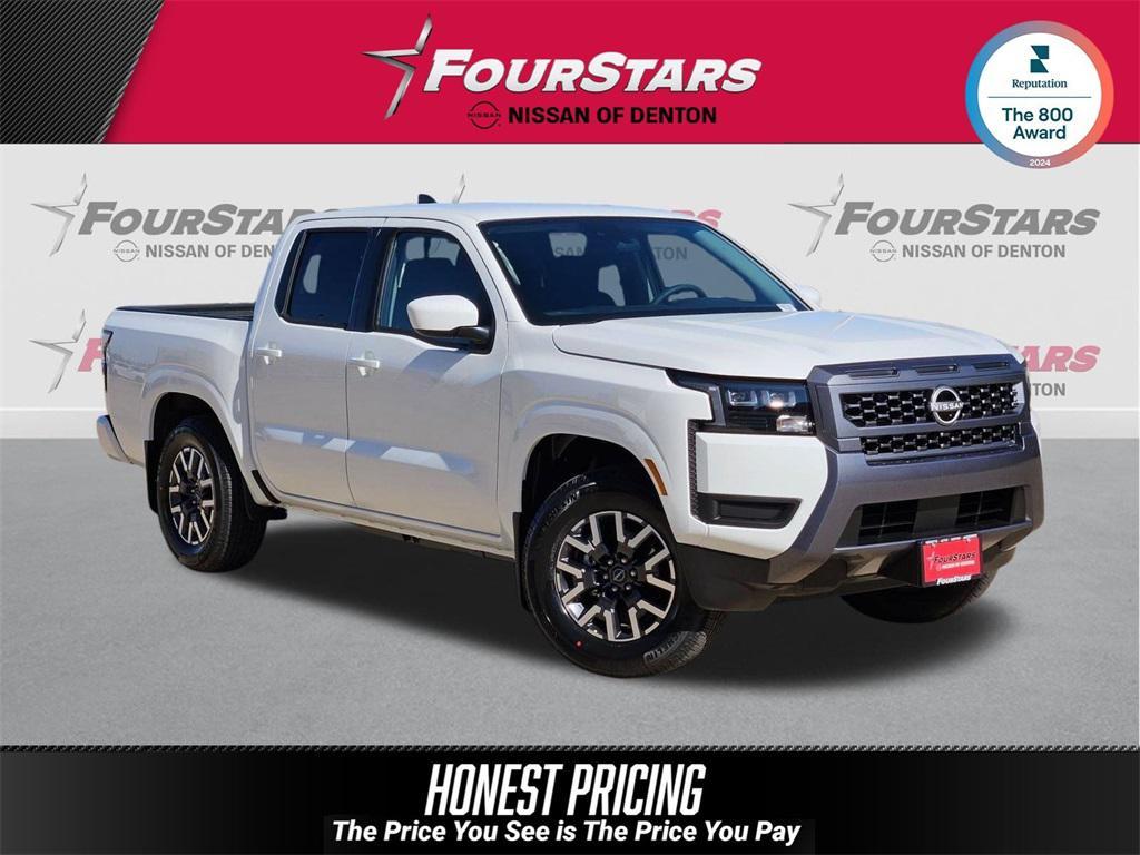 new 2026 Nissan Frontier car, priced at $37,260