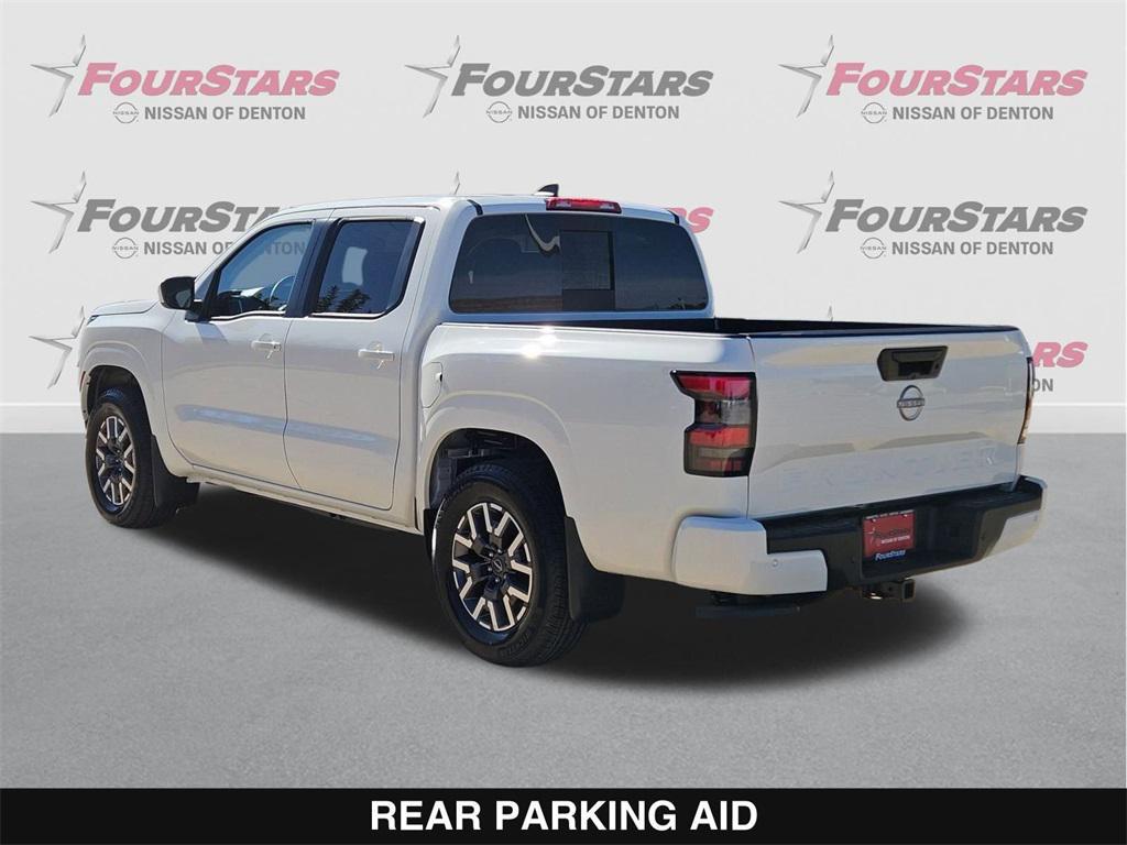 new 2026 Nissan Frontier car, priced at $37,260