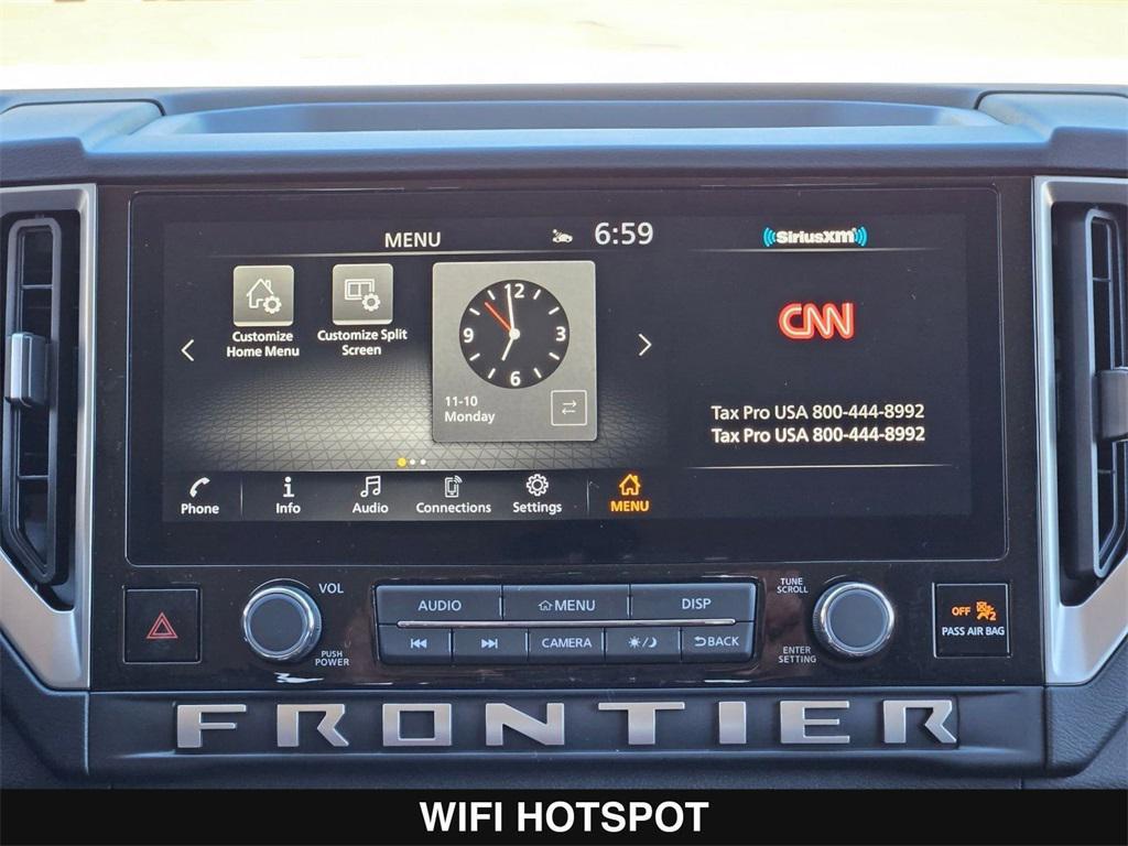 new 2026 Nissan Frontier car, priced at $37,260