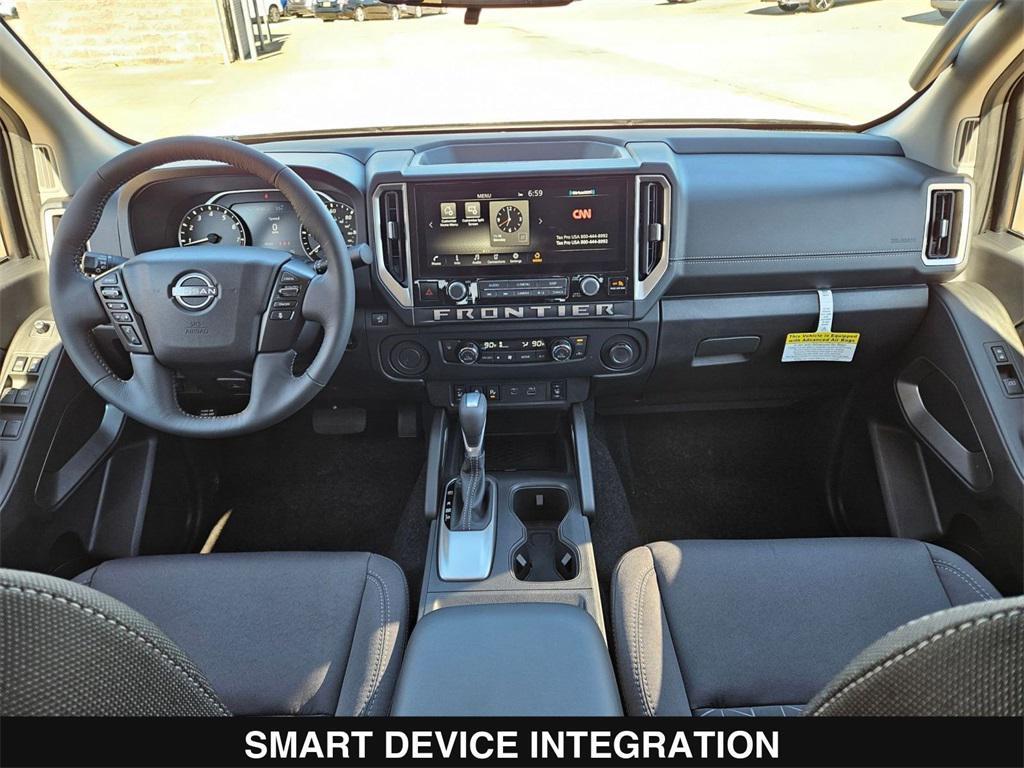 new 2026 Nissan Frontier car, priced at $37,260
