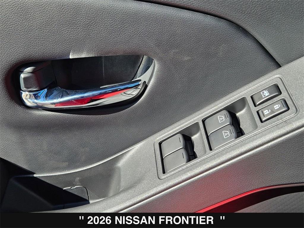 new 2026 Nissan Frontier car, priced at $37,260