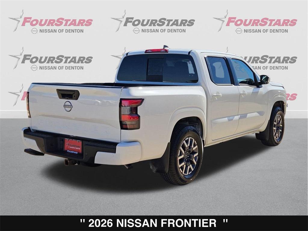 new 2026 Nissan Frontier car, priced at $37,260