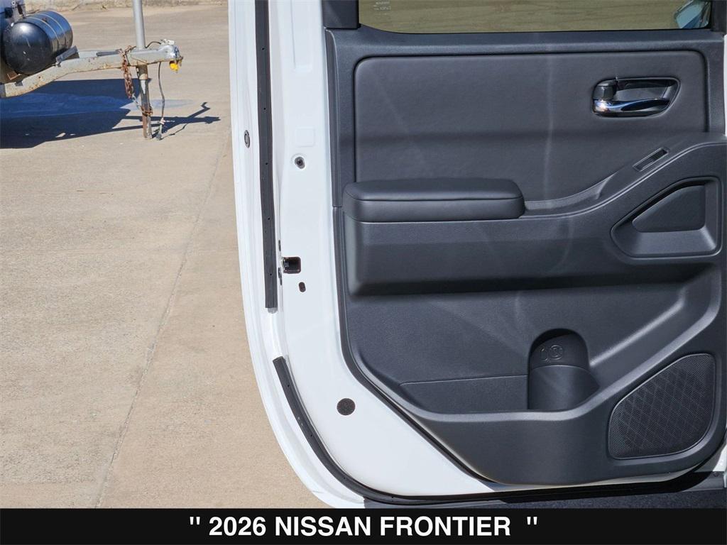 new 2026 Nissan Frontier car, priced at $37,260
